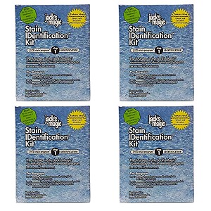 Jack's Magic Stain Identification Kit 4 Pack