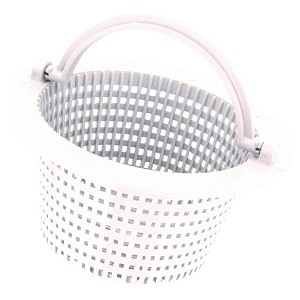 Blue Devil Pool Skimmer Basket Replacement HydroSkim White B8503