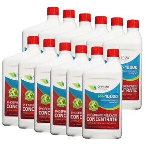 Orenda PR-10000 Phosphate Remover Concentrate Pools 1 Quart 12 Pk ORE-50-226-12