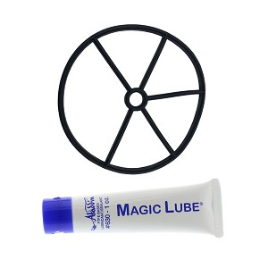 Puri Tech Gasket Kit Replaces Pentair 271148 and Others, with Aladdin Magic Lube - 1oz