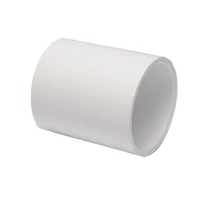 Puri Tech Schedule 40 PVC Fitting 2"" Coupling Slip x Slip 25 Pack