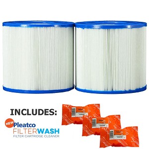 Pleatco Cartridge Filter PRB17.5SF-PAIR Dynamic Series IV - Model DSF 35 Waterway  817-3510 17-2606 6000-134 R173432 w/ 3x Filter Washes