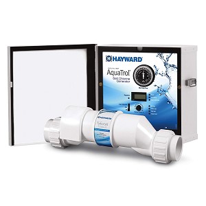 Hayward W3AQ-TROL-RJ AquaTrol Above-Ground Pool Salt Chlorination System