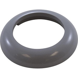 Balboa Round Grill Escutcheon, BWG, HAI, Duo Blaster Jet, Smooth - Gray   