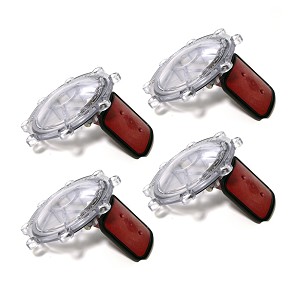 4 Pack Jandy Zodiac 7056 Replacement Check Valve Cover Spring Flapper Assembly Kit
