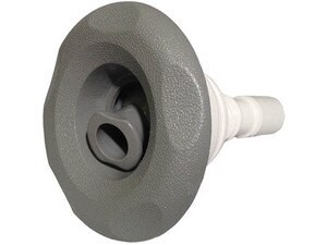 Waterway Mini Storm Roto thread in style jet insert 5-Scallop in Grey. 3" in diameter