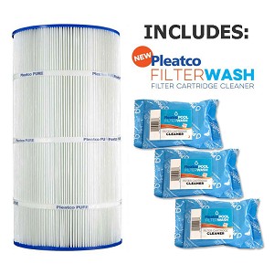 Pleatco Cartridge Filter PWWCT75-M Waterway Clearwater II Pro-Clean 75 817-0075N w/ 3x Filter Wash
