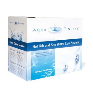 AquaFinesse Hot Tub Water Care, All Purpose Starter Kit