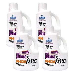 Natural Chemistry Pool Perfect + PHOSfree 3L 4 Pack