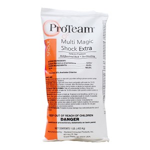 ProTeam Spa Multi Magic Shock Extra - 1 lb bag