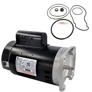 Puri Tech Replacement Motor Kit for Pentair Whisperflo 1HP WF-4 AO Smith B2848 w/ GO-KIT-32