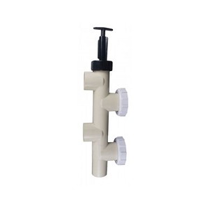 Puri Tech 2" PVC Backwash Slide Valve Replaces Pentair 263064
