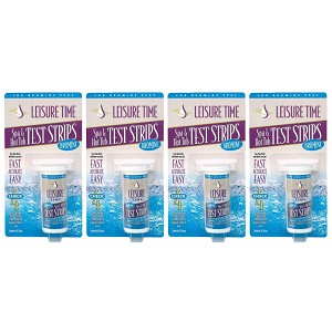 Leisure Time Test Strips - Bromine 4 Pack
