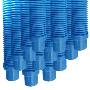  Puri Tech Universal Pool Cleaner Hose, 4 foot, Blue - 12 pack