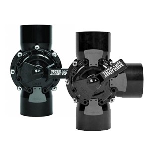 Jandy 2-Way Large NeverLube Valve 2.5''-3''