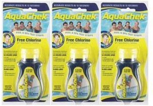 AquaChek Yellow 4-in-1 Test Strips 50ct 3 Pack