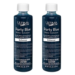 Ultima Party Blue water enhancer 2 Pack