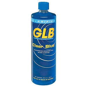 GLB Clear Blue Clarifier 32 oz