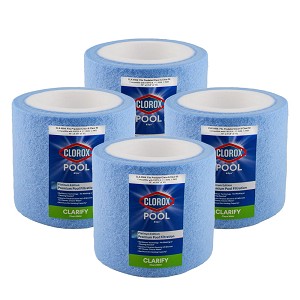 Clorox Platinum Premium 4 Pack Pool Filtration Replacement for Predator Clean & Clear 50 R173213 PAP50-4 FC-0684 C-9405