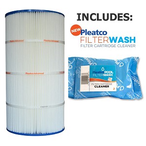 Pleatco Cartridge Filter PA100S Hayward Swimclear C100S CS100XRE w/ 1x Filter Wash