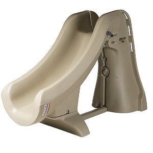 S.R.Smith Slideaway Removable Slide  Inground - Taupe