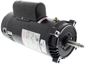 A.O. Smith Replacement C-Face Motor 2HP Full-Rated Single-Speed