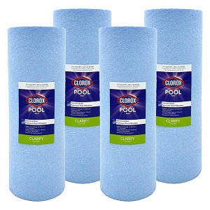 Clorox Platinum Premium 4 Pack Pool Filtration Replacement for Hayward C-1200 120 sq. ft. CX1200RE PA120 FC-1293 C-8412