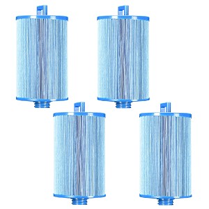 4 Pack- Pleatco Cartridge Filter PWW50P3-M Waterway Front Access Skimmer Aber Hot Tubs (Antimicrobial)  817-0050 03FIL1400 25252 378902 PWW50 (Antimicrobial)