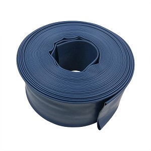 Puri Tech Heavy Duty Durable Pool Filter Backwash Hose, 2 inch x 50 feet