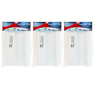 Blue Devil Skimmer Weir Replacement Swimquip U3 8-3/8"" 3 Pack