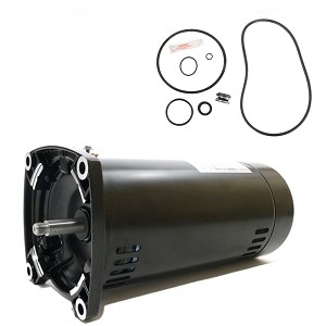 Puri Tech Replacement Motor Kit for Max-E-Pro P6RA6F-206L 1.5hp , A.O.Smith Century USQ1152 with GO-KIT-79