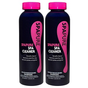 SpaPure Spa Cleaner 16 oz 2 Pack