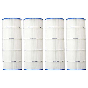 4 Pack Pleatco PXST150 150 sq ft Filter Cartridge Hayward X-Stream CC1500