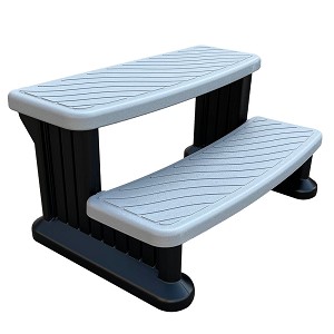  Puri Tech Spa Step 100 Series - Grey with Black