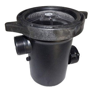 Waterway 6" Spa Pump Trap Assembly 1.5" x 1.5" Split Nut 310-5400