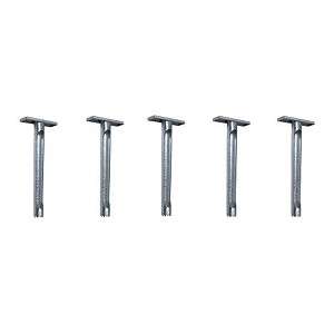 LaMotte Model Durable EP Soil Sampling Tube T-handle Steel 5 Pack 1055-5