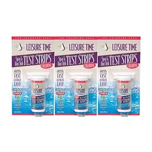 Leisure Time Test Strips - Chlorine 3 Pack
