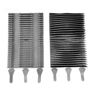 2 Polaris 9300/9400 Replacement Brushes