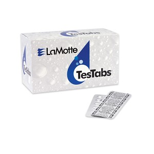 LaMotte Chlorine DPD #1 RAPID TesTabs - 1,000 Pack	