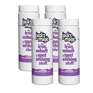 Jack's Magic Stain Solution #1 2lb 4 Pack