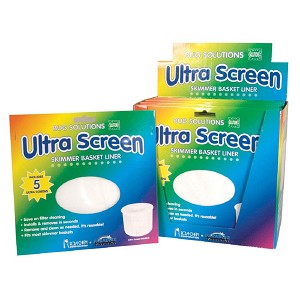 Ultra Screen Skimmer Basket Liner- Pack of 5