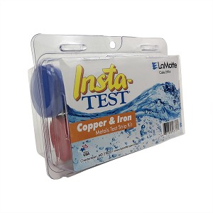 Lamotte Insta Test Copper/Iron Test Kit