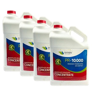 Orenda Technologies PR-10000 Phosphate Remover Concentrate Swimming Pools 4Pk