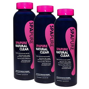 SpaPure Natural Clear 3 Pack