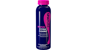 SpaPure System Cleanse Pipe and Cleaner Water Treatment, for Hot Tubs - 1 pint