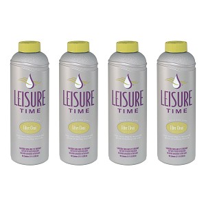 Leisure Time Filter Clean 32oz 4 Pack