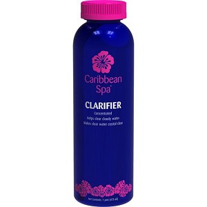 Caribbean Spa Clarifier Concentrated Water Treatment for Hot Tubs C005026-CS40P 