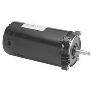 A.O. Smith Replacement C-Face Motor 1HP Up-Rated Single-Speed