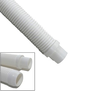 Puri Tech Pool Vac Ultra AquaBug Hose White 1.5 inch x 4 feet - Single