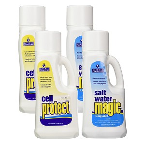 Natural Chemistry Salt Water Magic Monthly Kit 2x1L 2 Pack